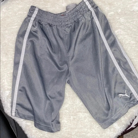 Puma boy  jersey shorts 6 - Picture 8 of 8